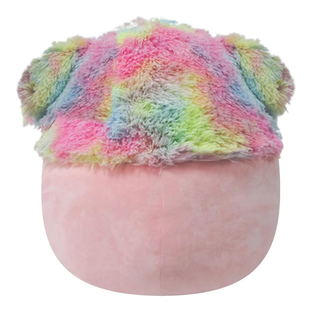b0b25pqknz_2.webp Squishmallows Peluche Diane Peach Bigfoot de 20" con Pelo de Arcoíris - Peluche Oficial de Kelly Jumbo Ultrasoft
