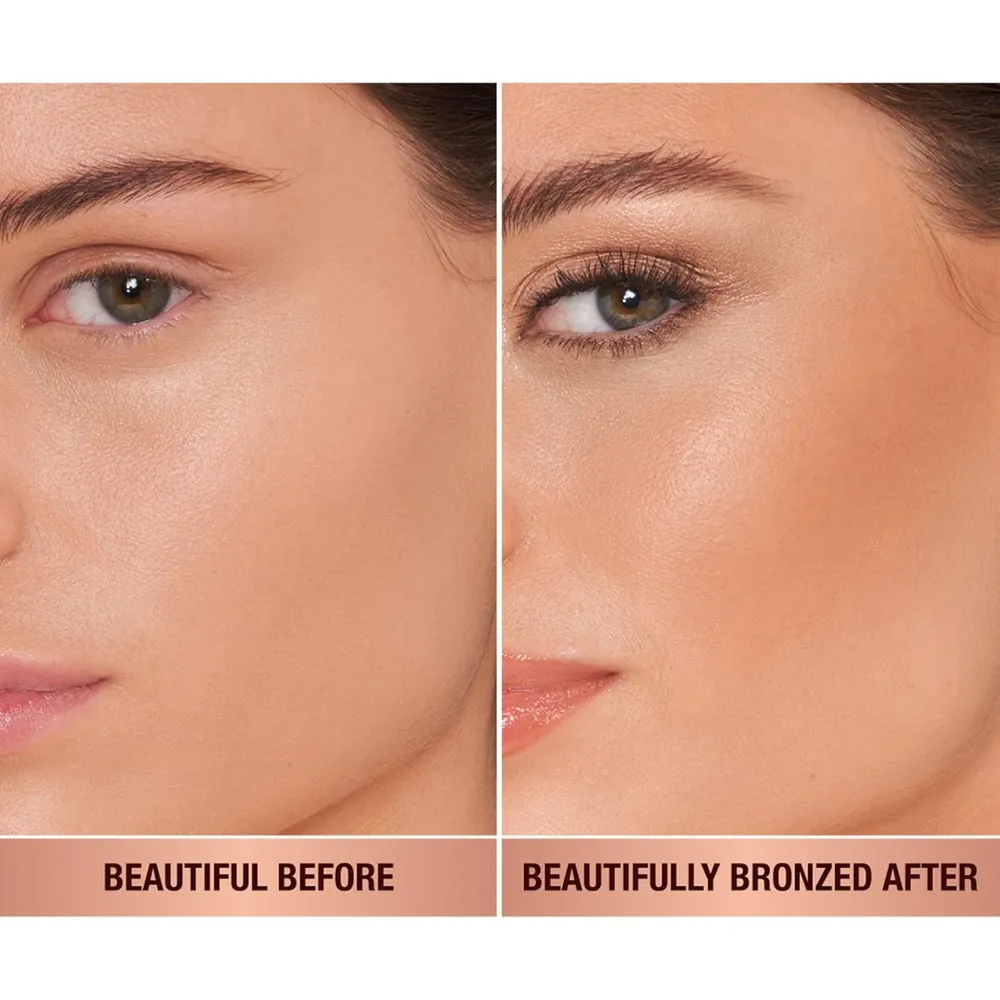 Charlotte Tilbury Beautiful Skin Maquillaje y bronceador en crema | 02 Medio