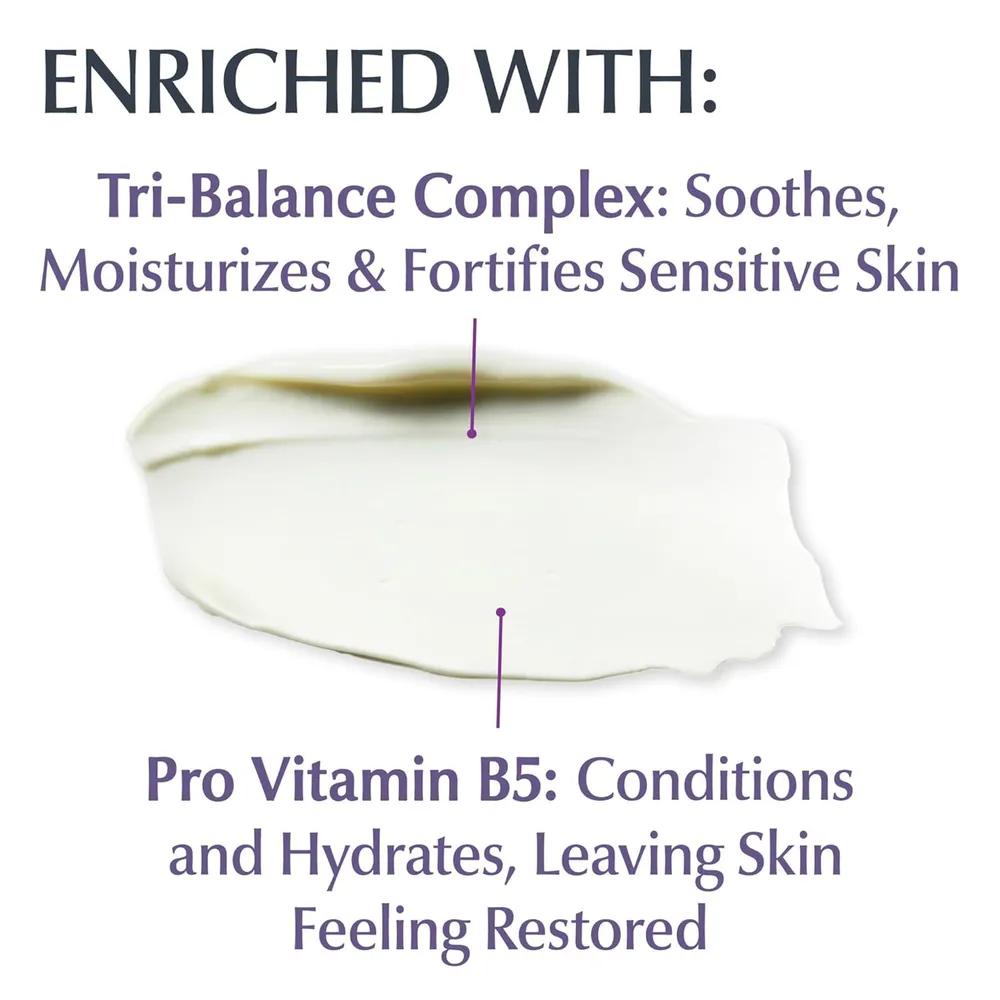 EUCERIN SKIN BALANCE CREMA FACIAL DE NOCHE PARA PIEL SENSIBLE 1.7 OZ / 48 GR