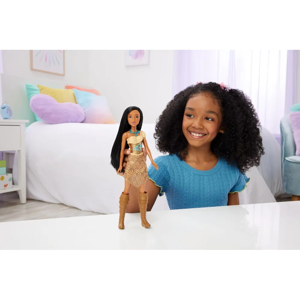 DISNEY Pocahontas muñeca princesa 11"/28 cm articulada