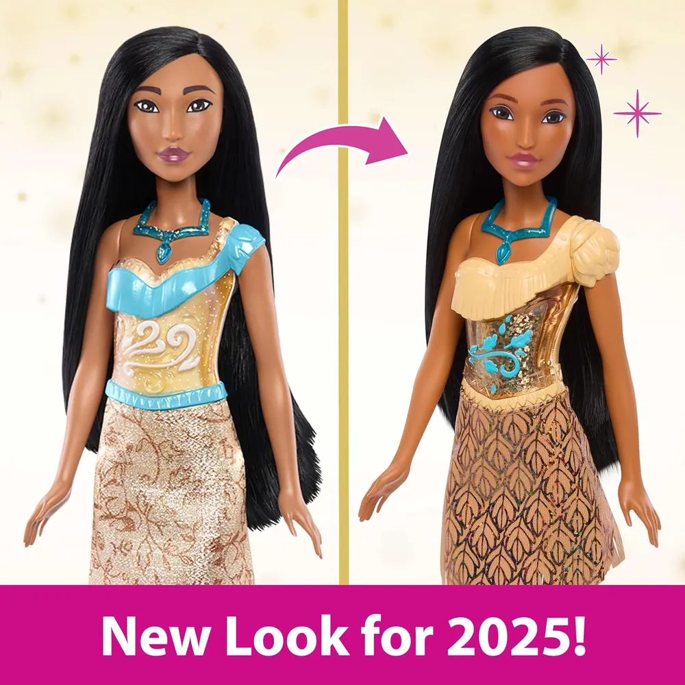 DISNEY Pocahontas muñeca princesa 11"/28 cm articulada
