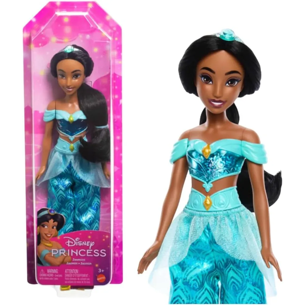 DISNEY Jasmine muñeca princesa 11"/28 cm articulada