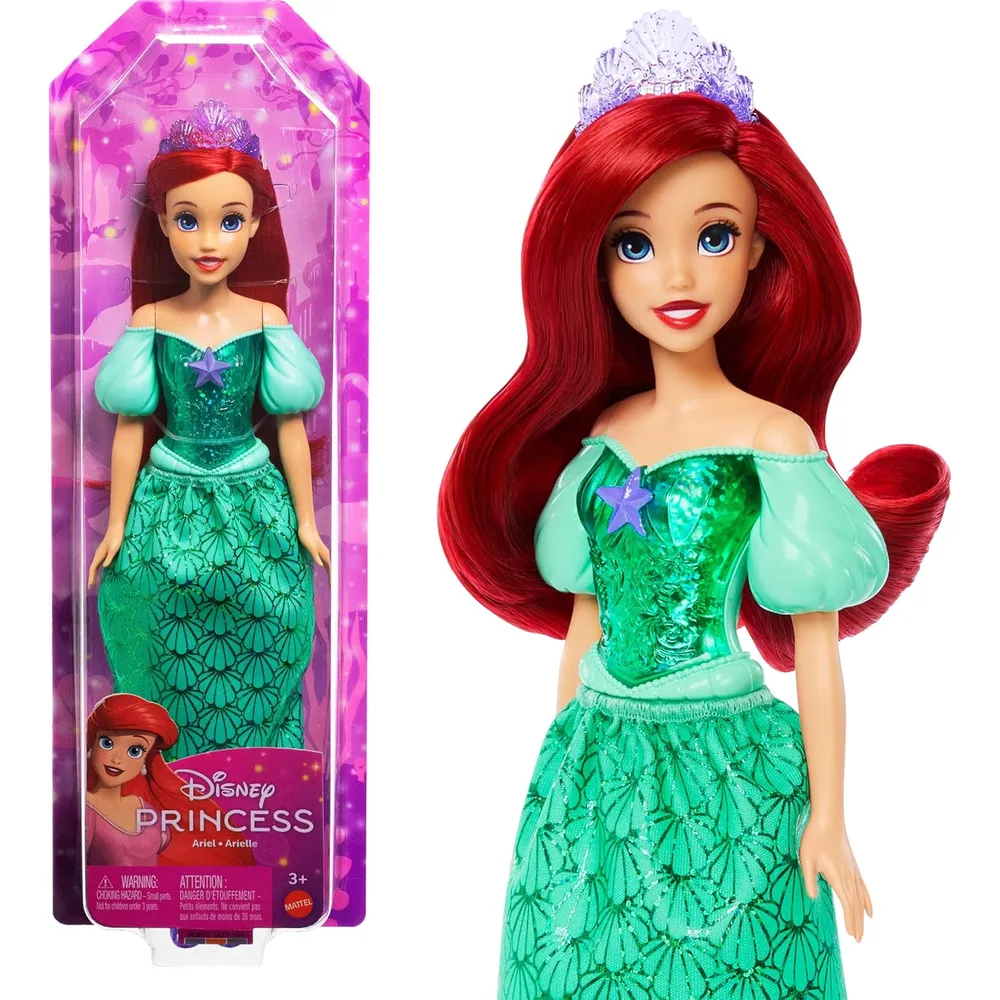 DISNEY Ariel muñeca princesa 11"/28 cm articulada