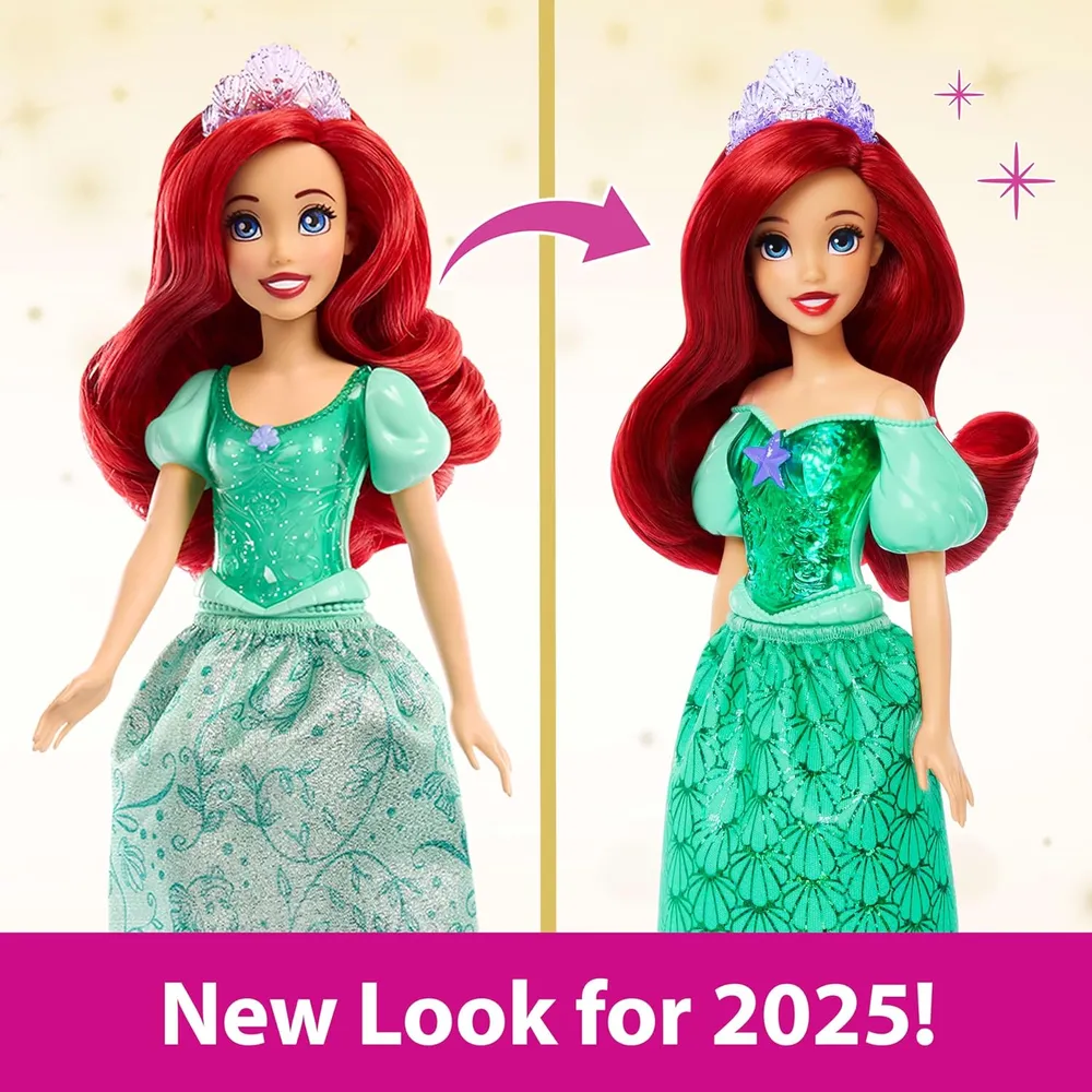 b0b2b49clh_2_webp.webp DISNEY Ariel muñeca princesa 11"/28 cm articulada