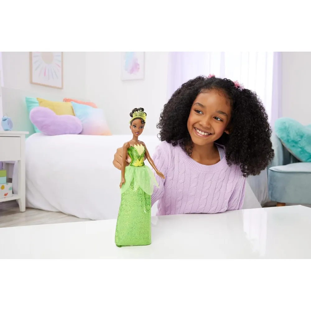 DISNEY Tiana muñeca princesa 11"/28 cm articulada