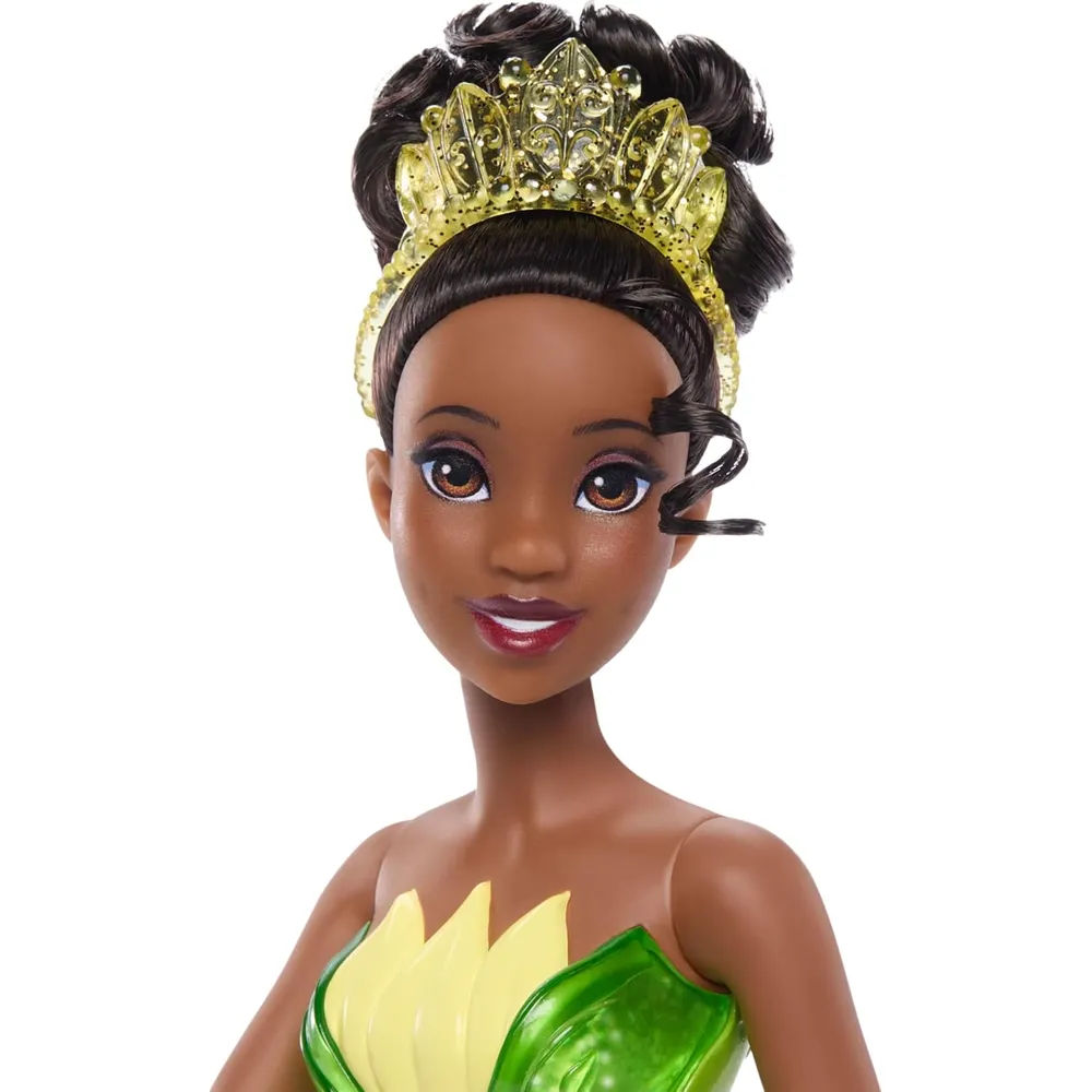 DISNEY Tiana muñeca princesa 11"/28 cm articulada