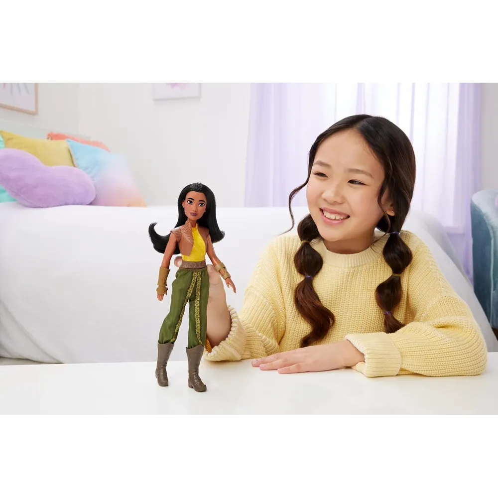 DISNEY Raya muñeca princesa 11"/28 cm articulada
