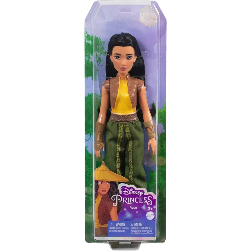 DISNEY Raya muñeca princesa 11"/28 cm articulada