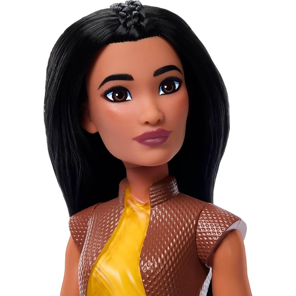DISNEY Raya muñeca princesa 11"/28 cm articulada