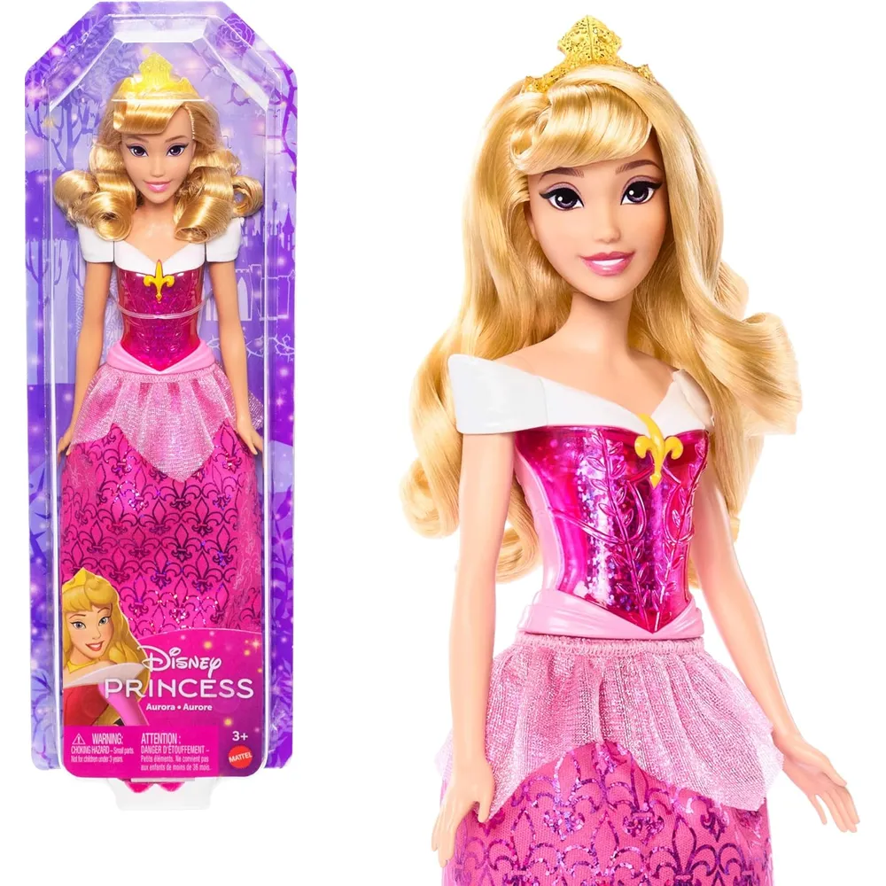 DISNEY Aurora muñeca princesa 11"/28 cm articulada
