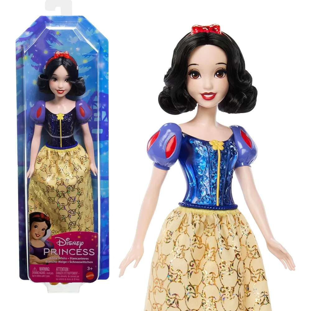 DISNEY Blancanieves muñeca princesa 11"/28 cm articulada