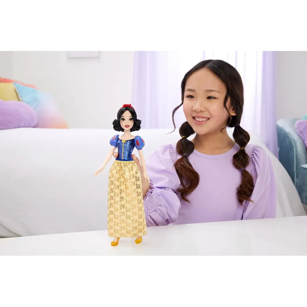 b0b2b8p8hf_1_webp.webp DISNEY Blancanieves muñeca princesa 11"/28 cm articulada