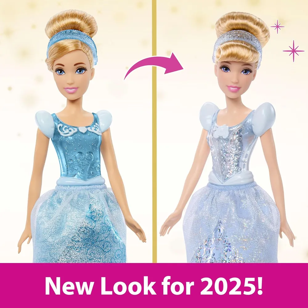b0b2bdhlh1_2_webp.webp DISNEY Cenicienta muñeca princesa 11"/28 cm articulada