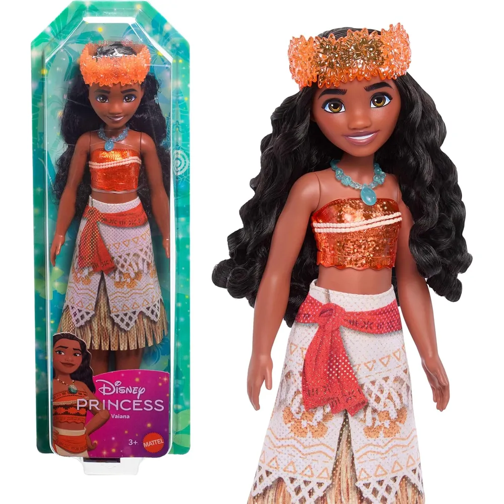 DISNEY Moana muñeca princesa 11"/28 cm articulada
