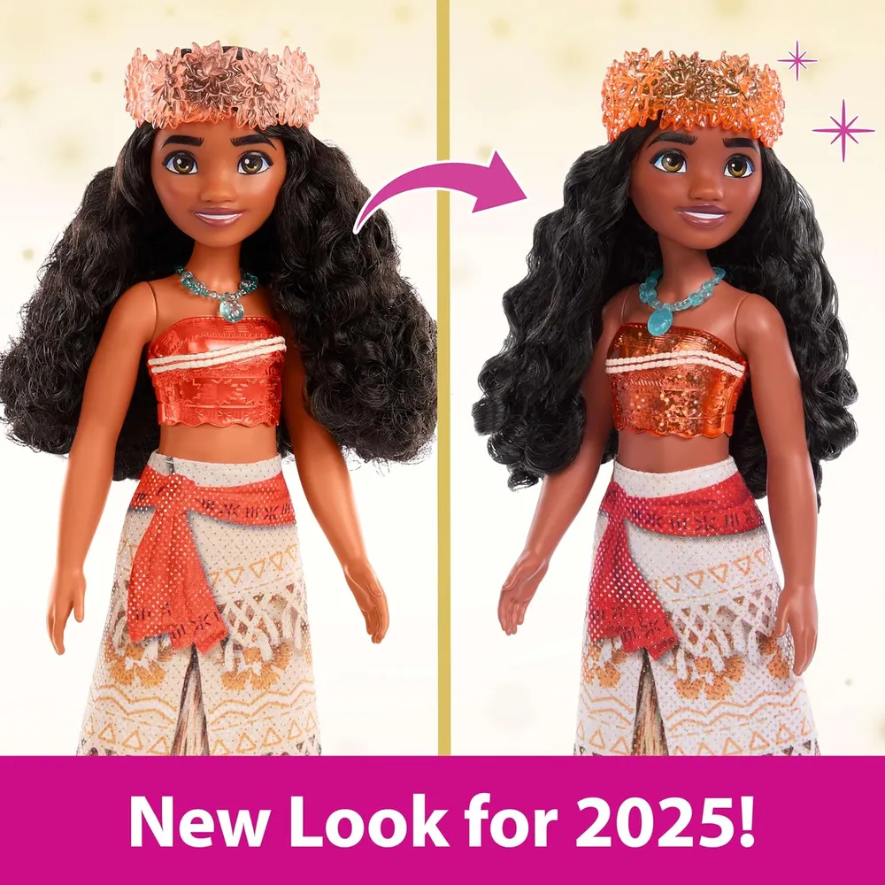 b0b2bgpklw_2_webp.webp DISNEY Moana muñeca princesa 11"/28 cm articulada