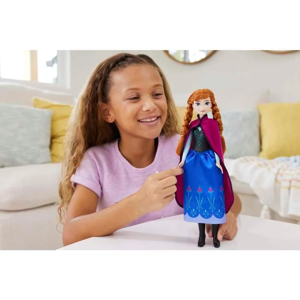DISNEY Anna muñeca princesa 11"/28 cm articulada