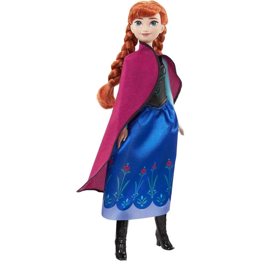 DISNEY Anna muñeca princesa 11"/28 cm articulada