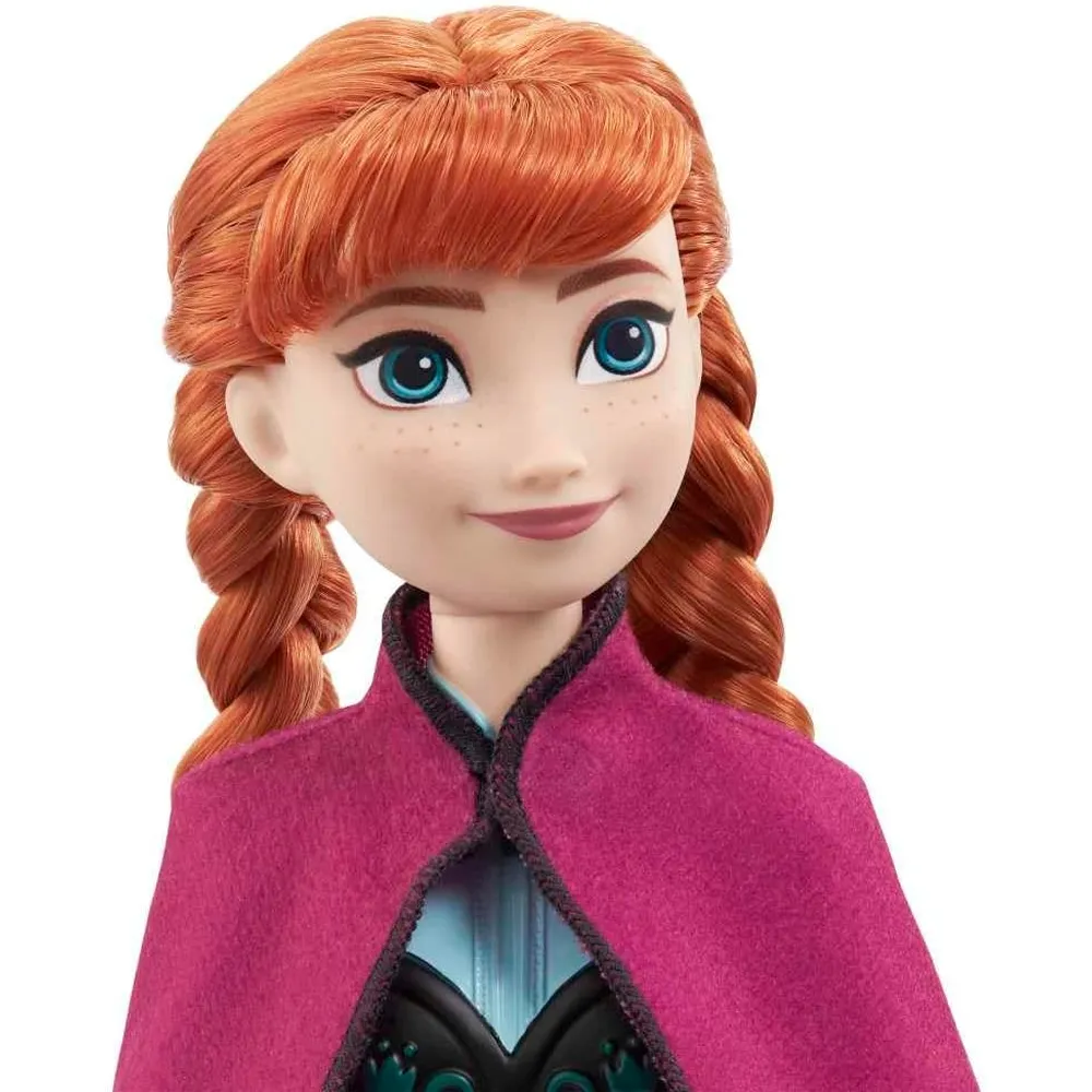 DISNEY Anna muñeca princesa 11"/28 cm articulada