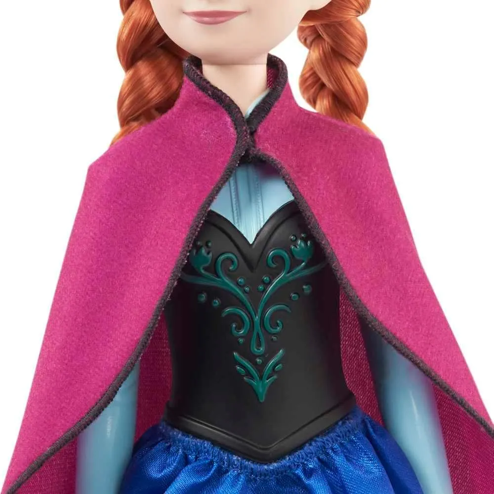 DISNEY Anna muñeca princesa 11"/28 cm articulada