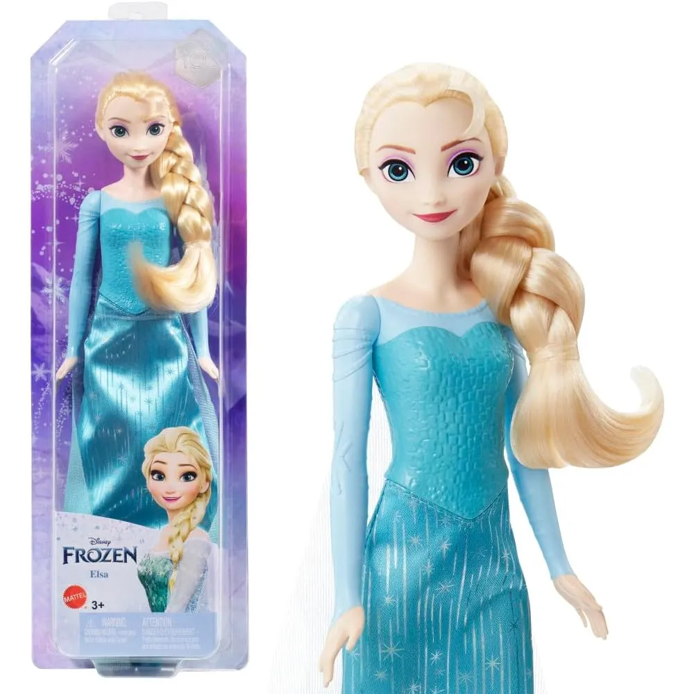 DISNEY Elsa muñeca princesa 11"/28 cm articulada