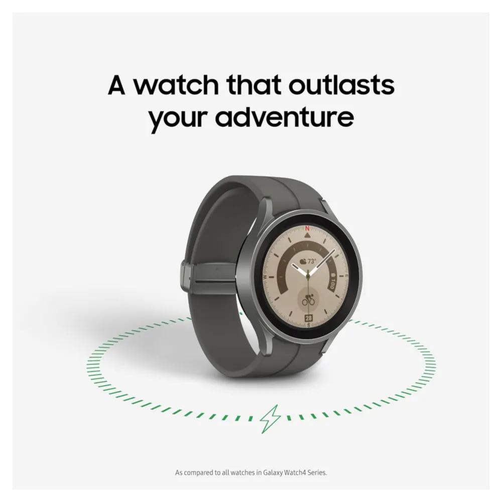 SMARTWATCH CELULAR GALAXY WATCH 5 PRO SOLO BLUETOOTH | NEGRO