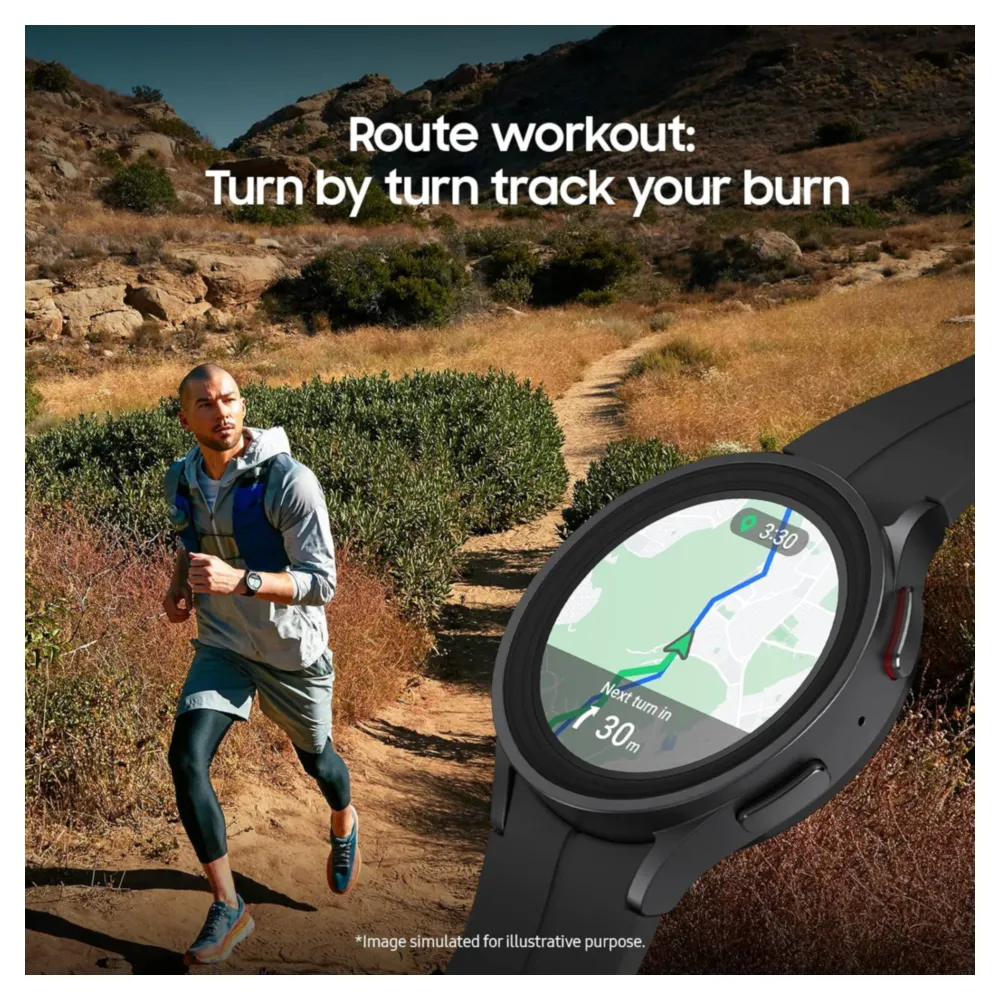 Smartwatch galaxy Watch 5 Pro LTE | 45mm | 45mm