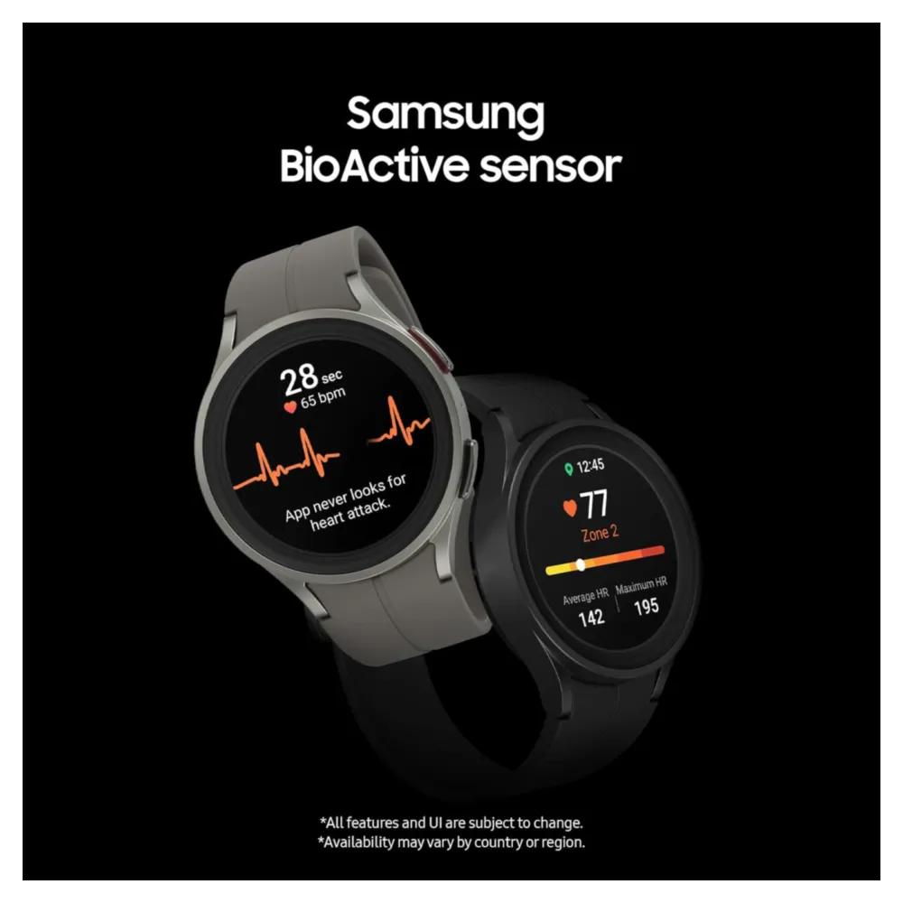 Smartwatch galaxy Watch 5 Pro LTE | 45mm | 45mm