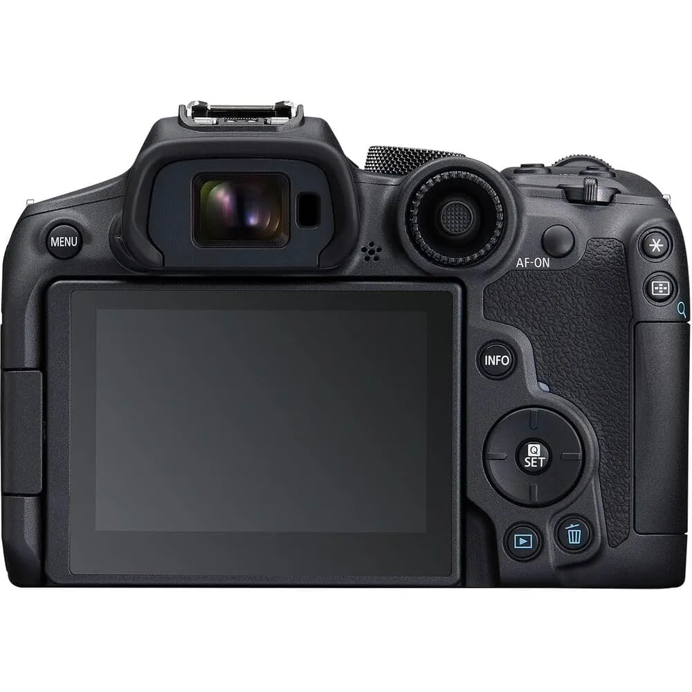 Canon cámara sin espejo EOS R7 STM | Negro