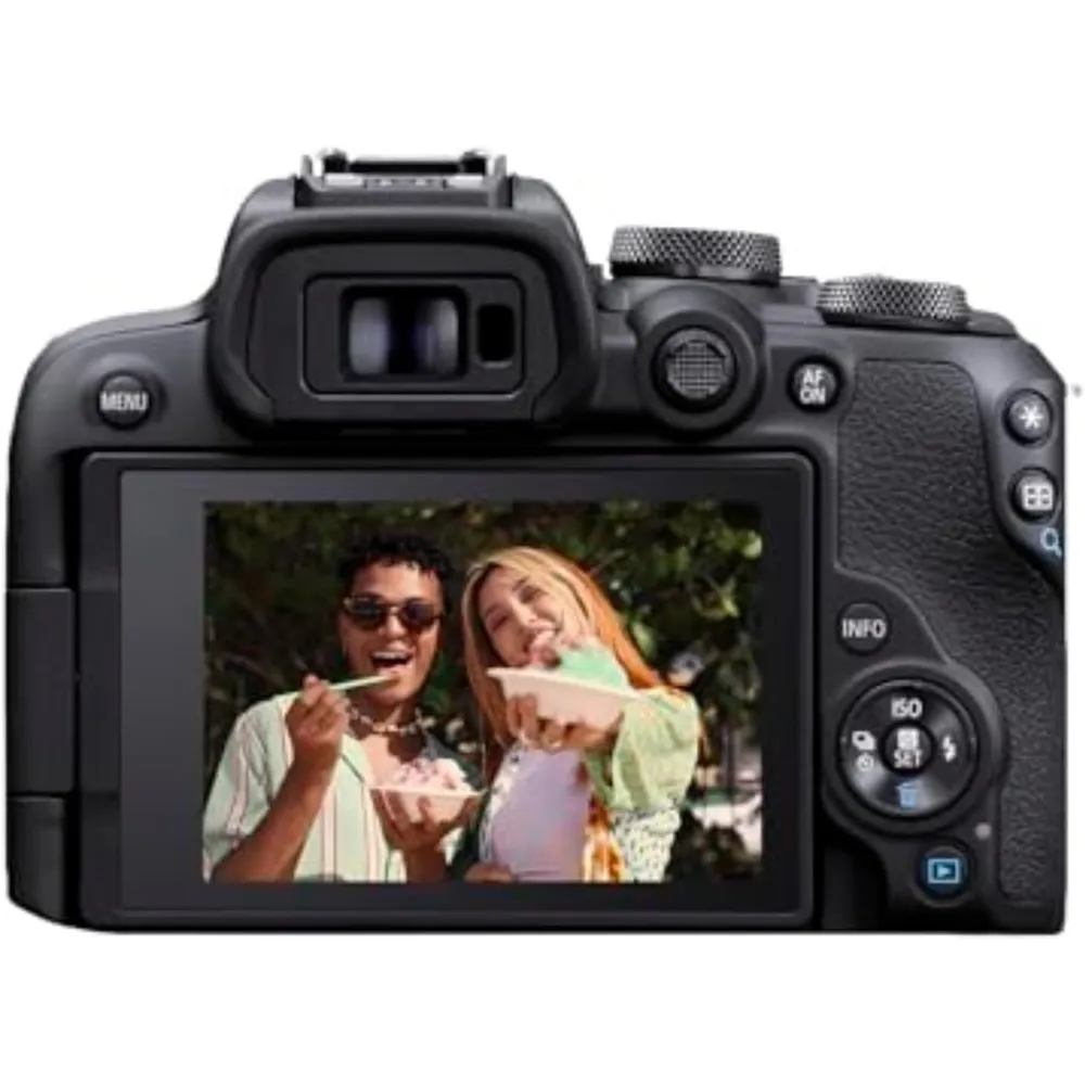 Canon cámara EOS R10 mirrorless | Negro