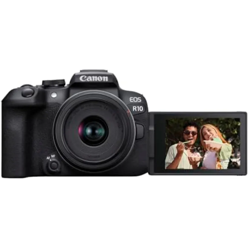 Canon cámara EOS R10 mirrorless | Negro