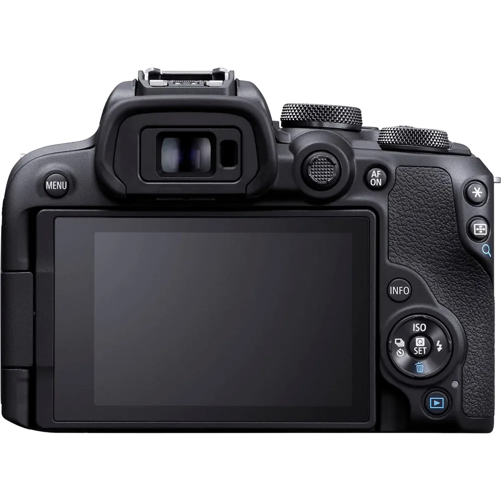 Canon cámara EOS R10 mirrorless STM | Negro