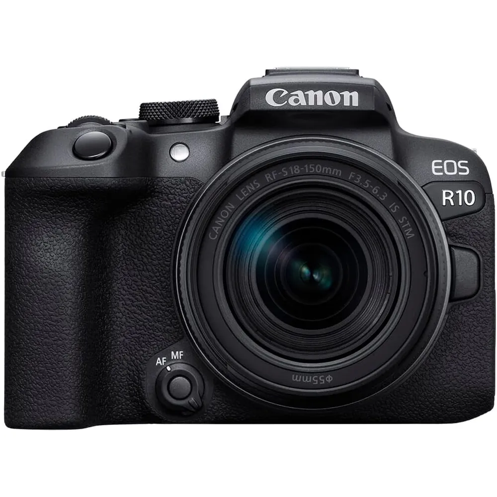 Canon cámara EOS R10 mirrorless STM | Negro