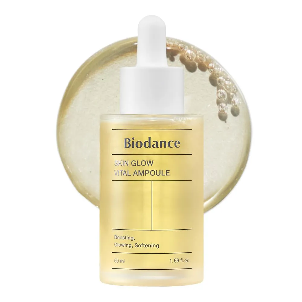 BIODANCE SKIN GLOW VITAL AMPOLLA FACIAL ILUMINADORA 1.69 OZ / 50 ML