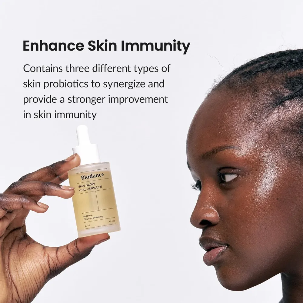 BIODANCE SKIN GLOW VITAL AMPOLLA FACIAL ILUMINADORA 1.69 OZ / 50 ML
