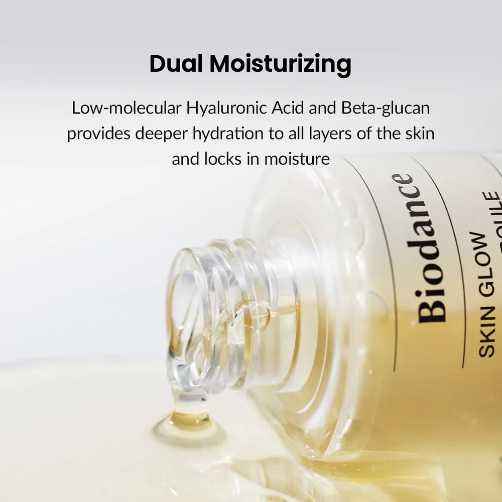 BIODANCE SKIN GLOW VITAL AMPOLLA FACIAL ILUMINADORA 1.69 OZ / 50 ML