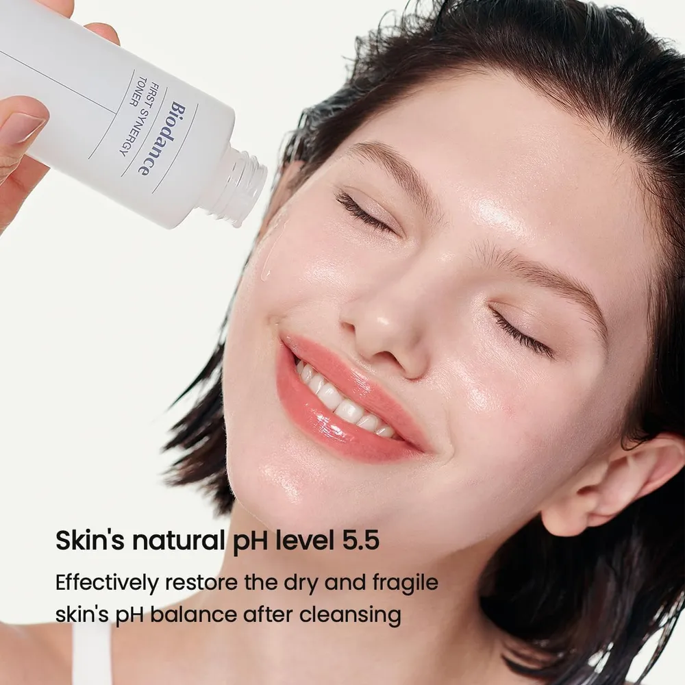 BIODANCE FIRST SYNERGY TÓNICO FACIAL HIDRATANTE 5OZ / 150 ML