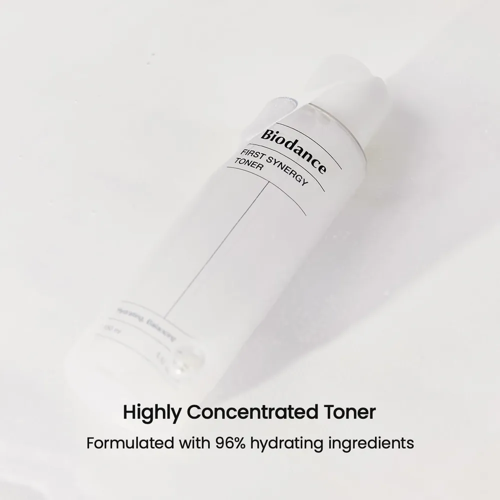 BIODANCE FIRST SYNERGY TÓNICO FACIAL HIDRATANTE 5OZ / 150 ML