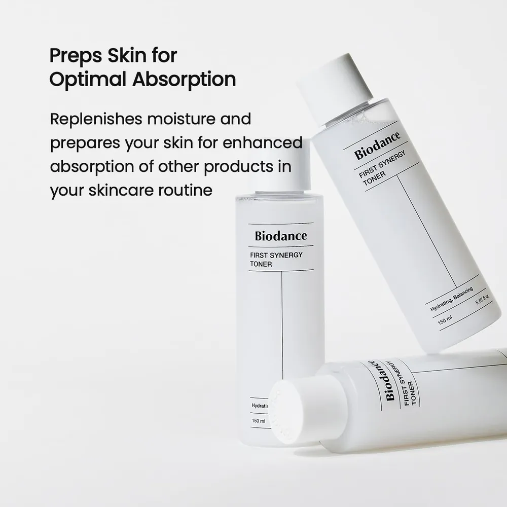 BIODANCE FIRST SYNERGY TÓNICO FACIAL HIDRATANTE 5OZ / 150 ML