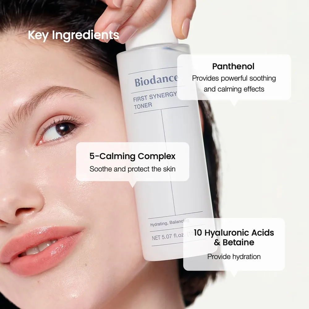 BIODANCE FIRST SYNERGY TÓNICO FACIAL HIDRATANTE 5OZ / 150 ML