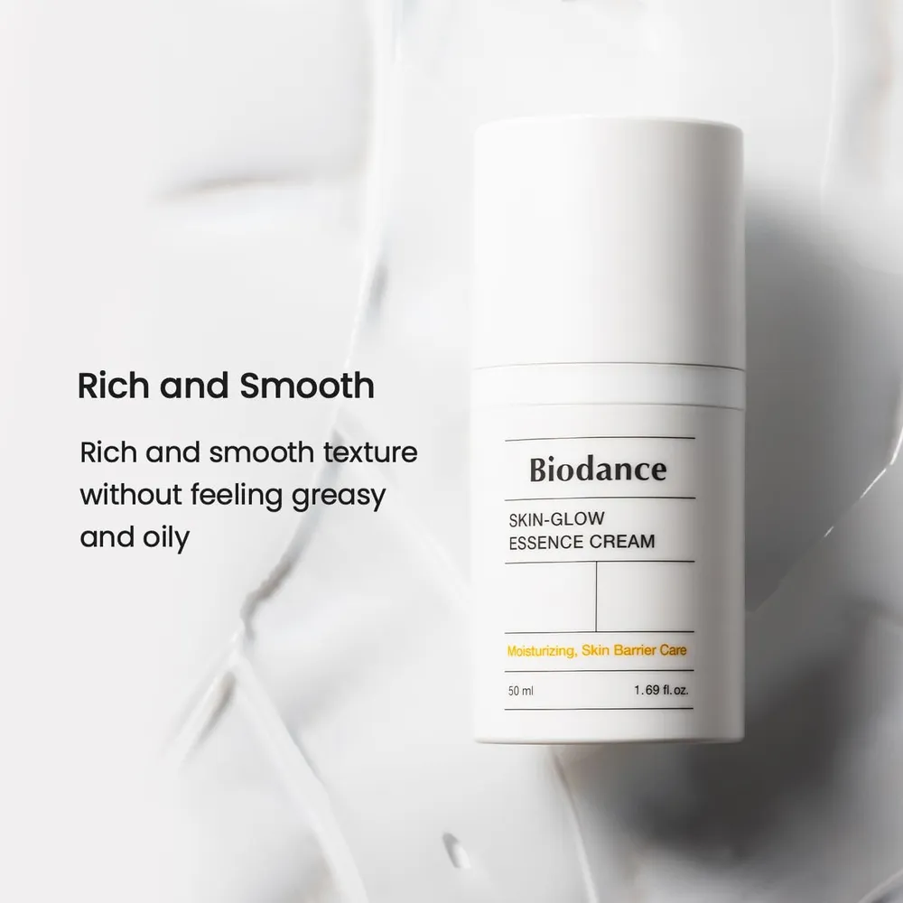 BIODANCE SKIN GLOW ESSENTIAL CREMA HIDRATANTE FACIAL 50 ML