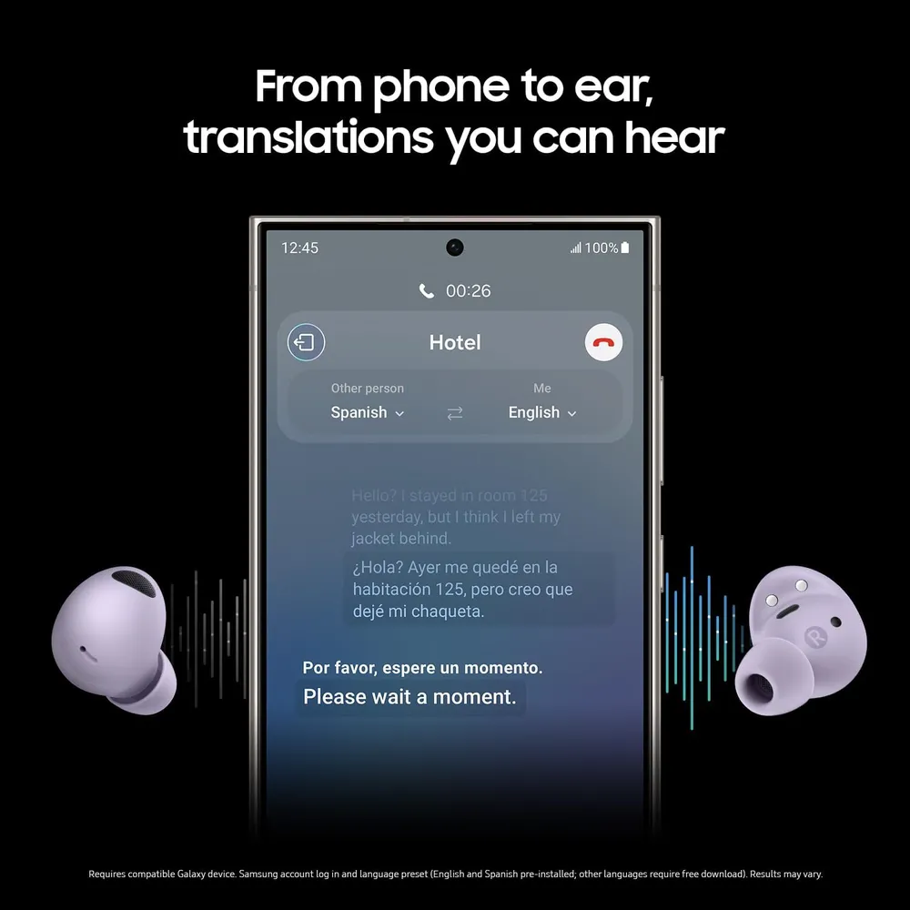 Samsung Galaxy Buds 2 PRO auriculares inalámbricos con cancelación de ruido