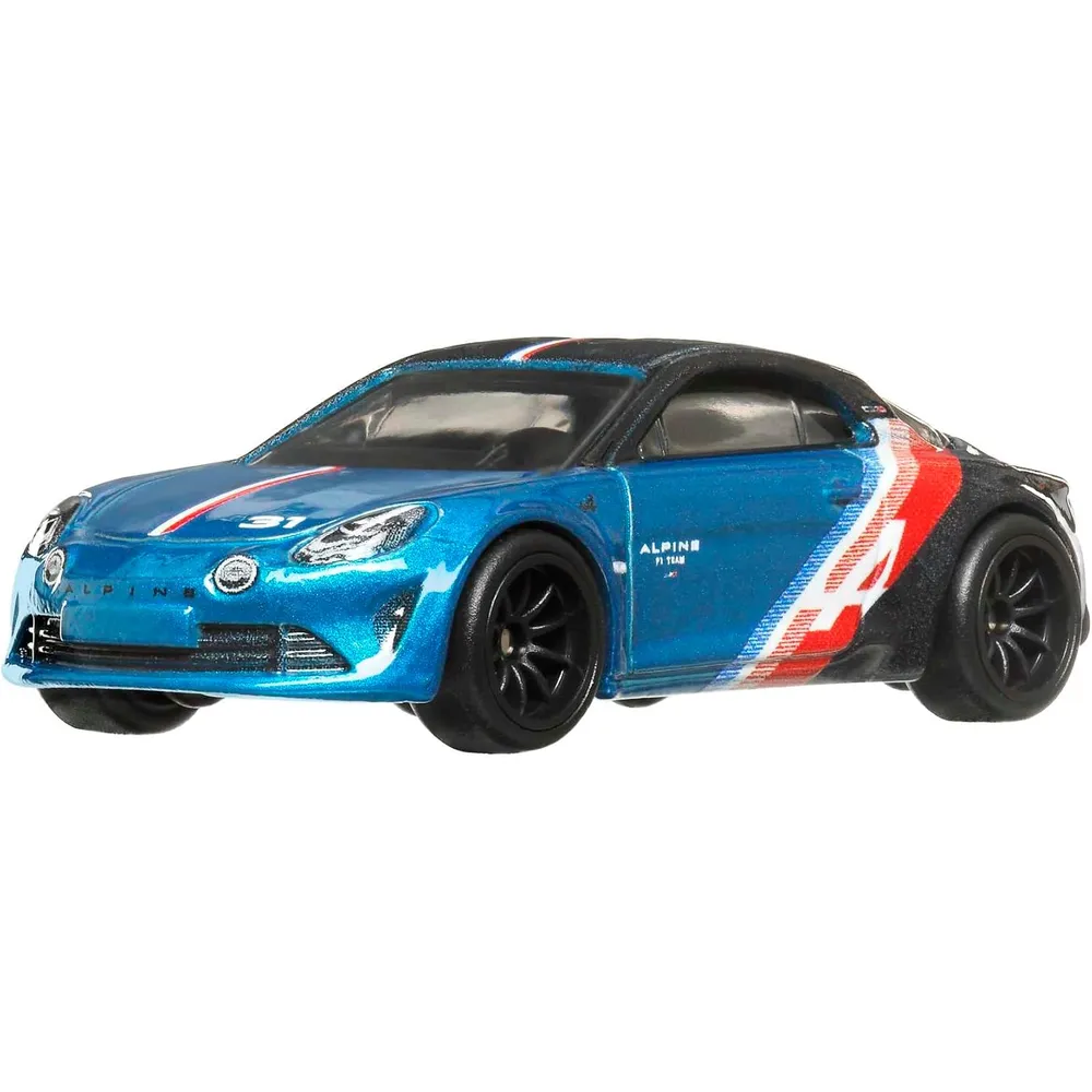 HOT WHEELS AUTO CAR CULTURE ALPINE A110