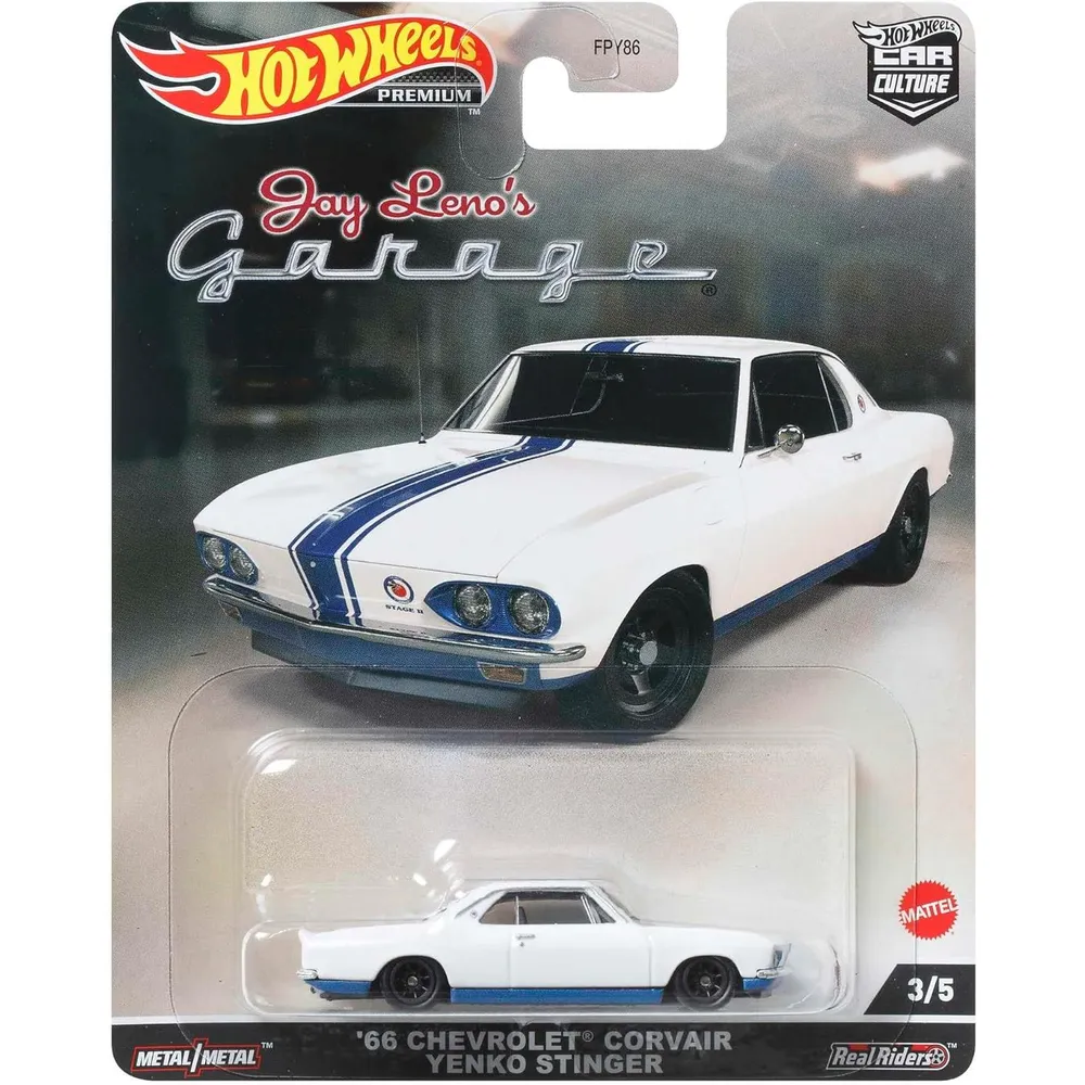 HOT WHEELS AUTO CAR CULTURE CHEVY CORVAIR YENKO STINGER