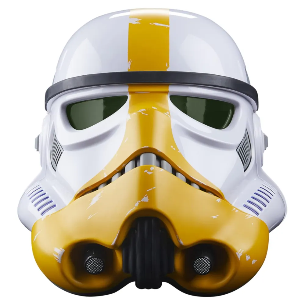 Star Wars the black series casco electrónico premium para coleccion