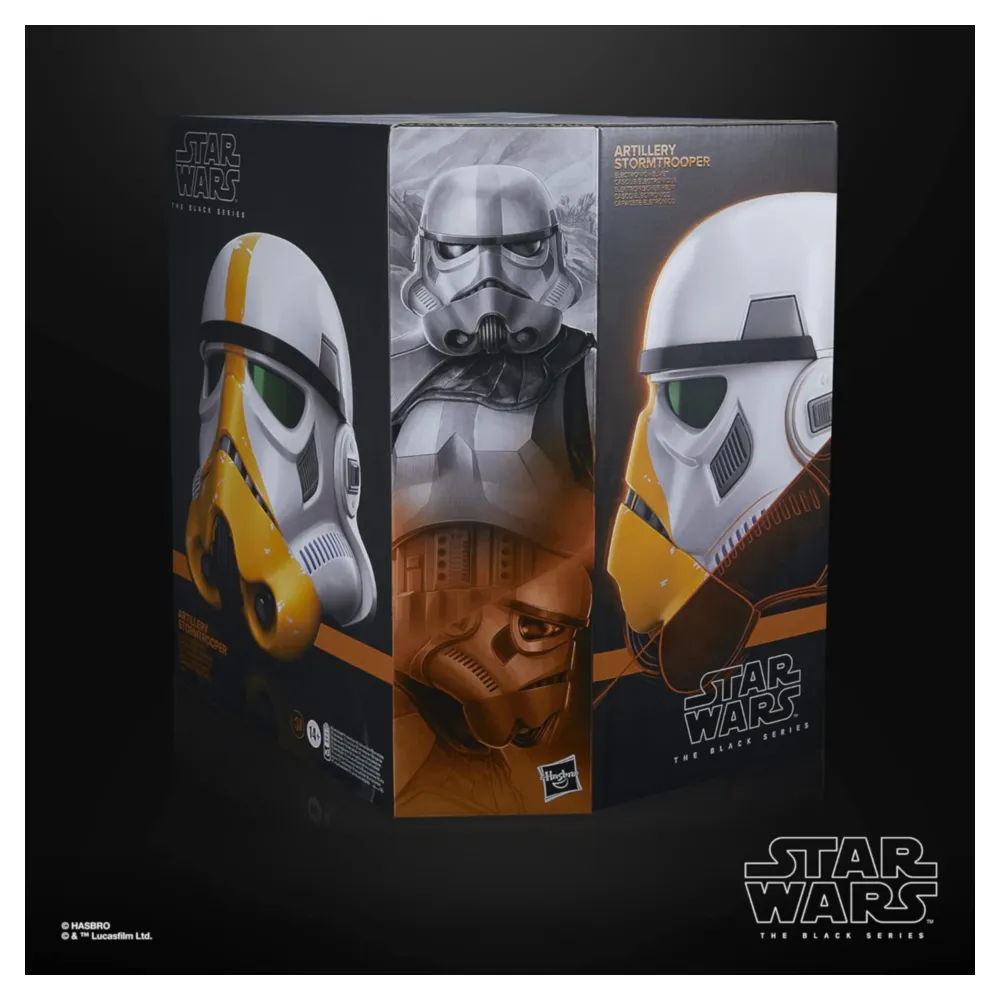 Star Wars the black series casco electrónico premium para coleccion