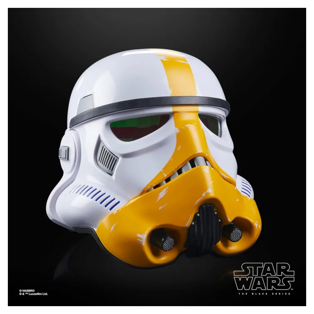 Star Wars the black series casco electrónico premium para coleccion