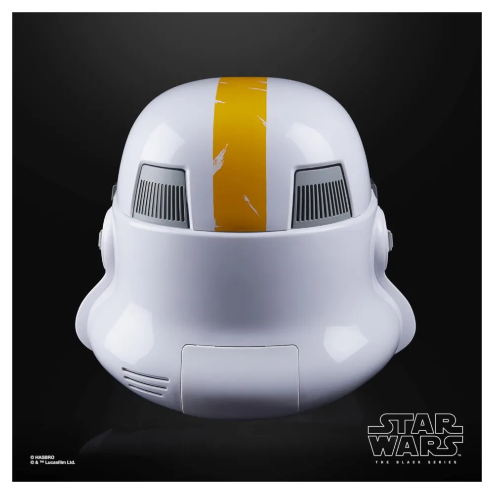 Star Wars the black series casco electrónico premium para coleccion