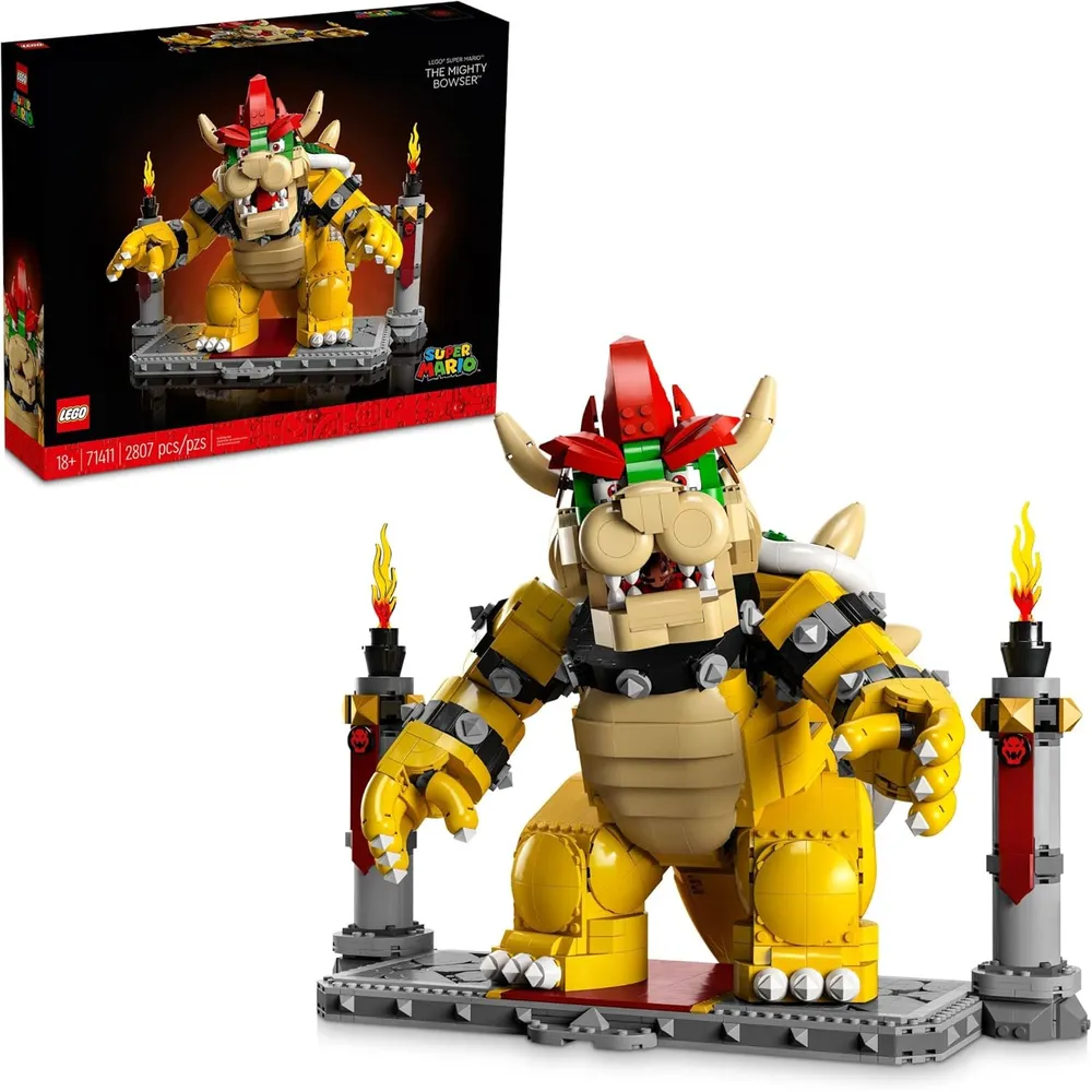 LEGO SUPER MARIO EL PODEROSO BOWSER SET DE CONSTRUCCIÓN
