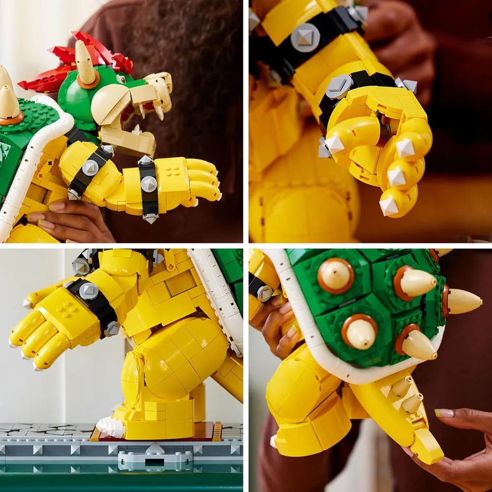 LEGO SUPER MARIO EL PODEROSO BOWSER SET DE CONSTRUCCIÓN