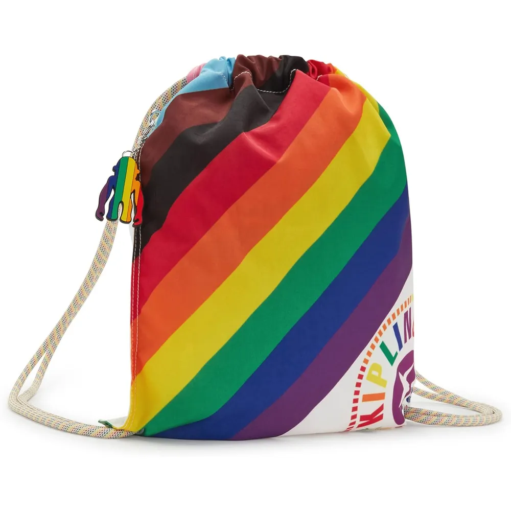 Kipling Jemmy Mochila | Rainbow Prt
